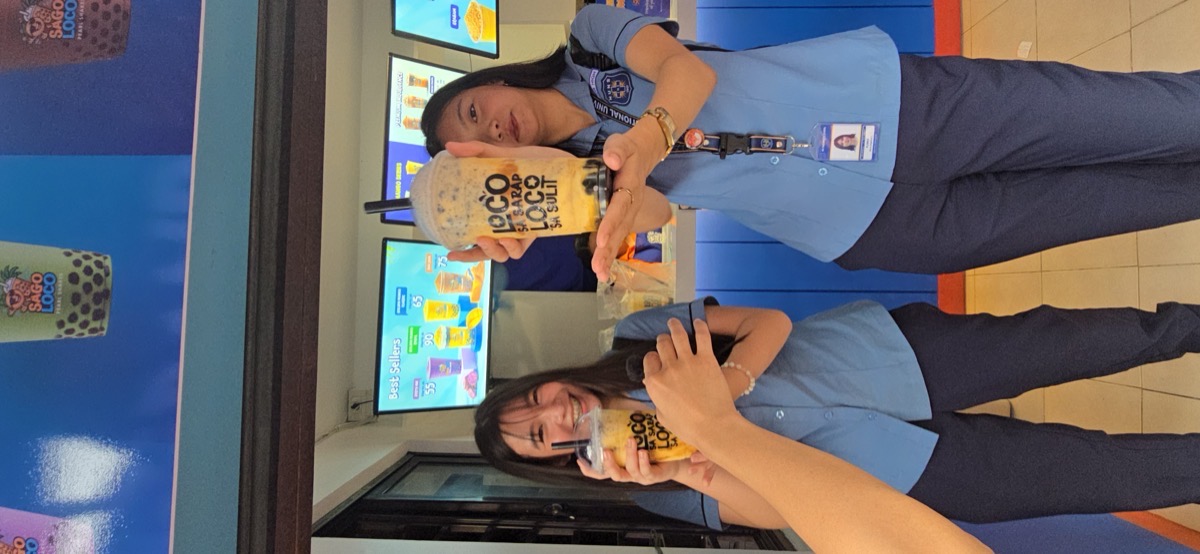 Happy Sago Loco customers