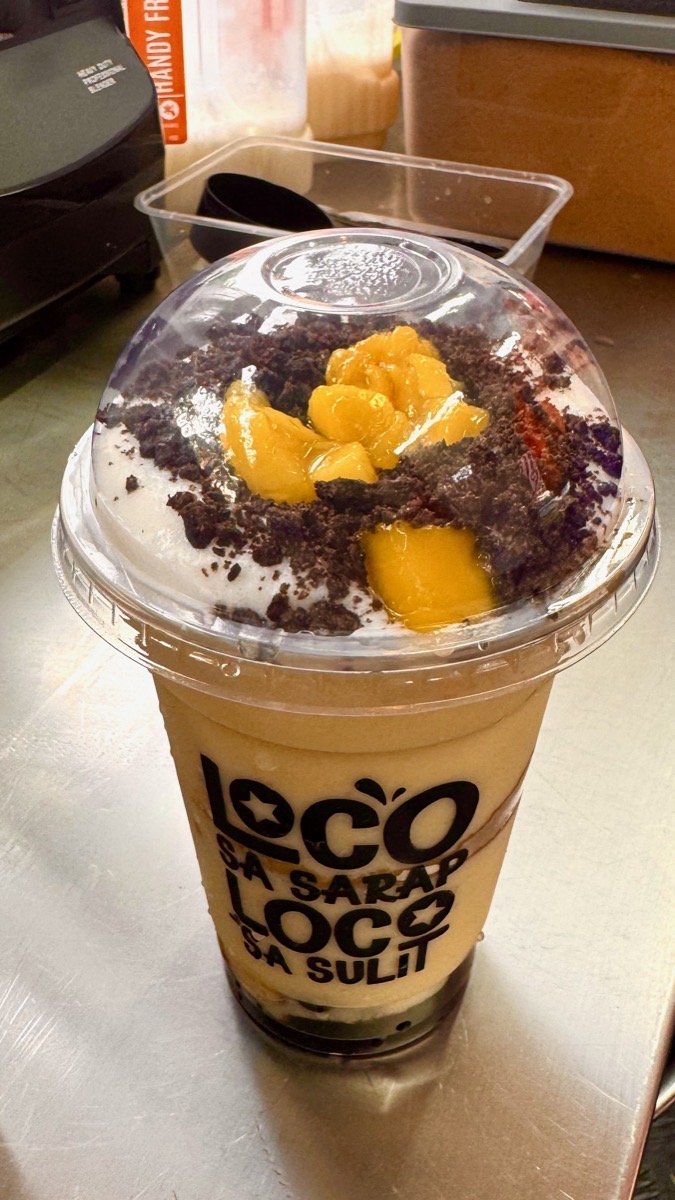 Mango Regal shake